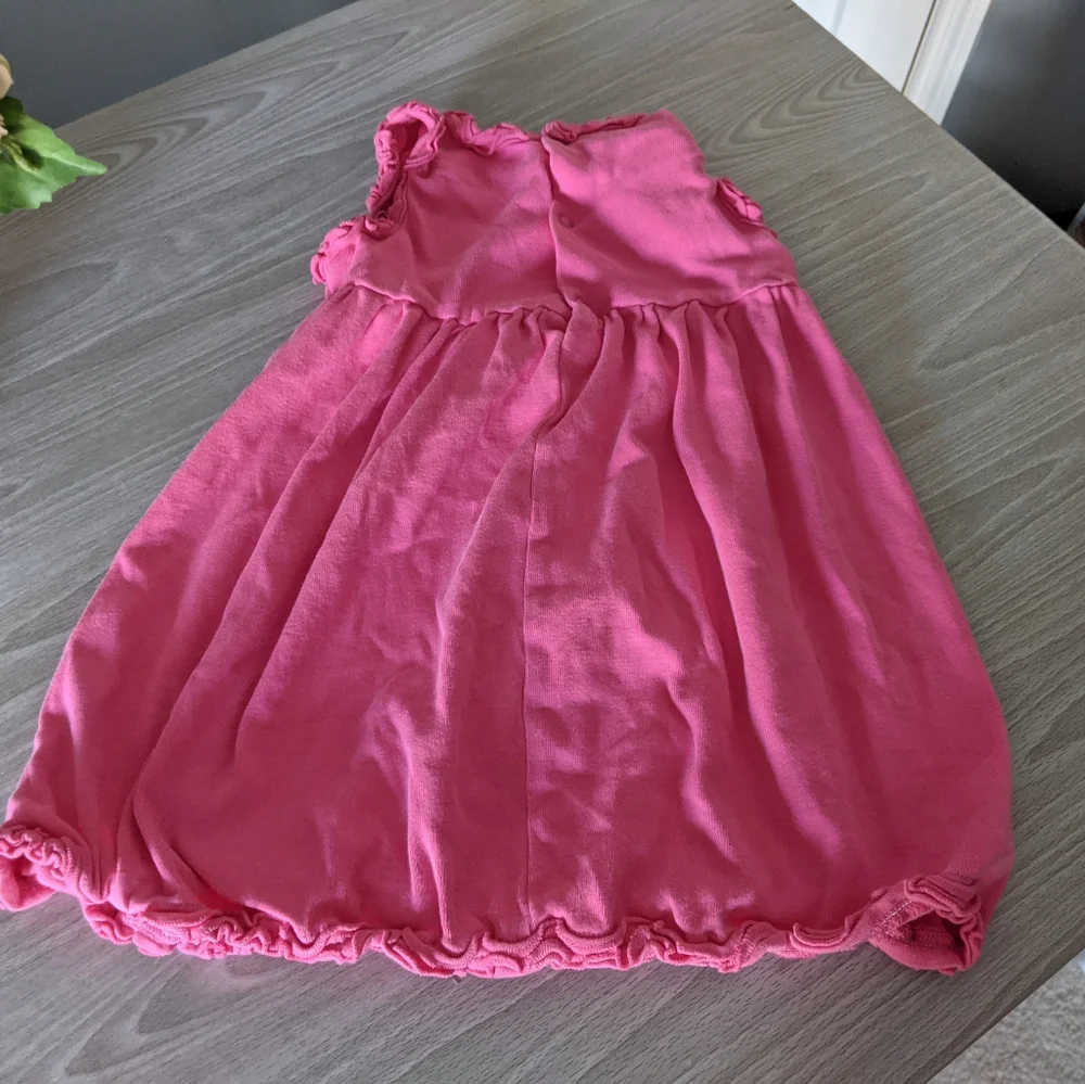 The Children's Place Dress & Long Sleeved Top 24m